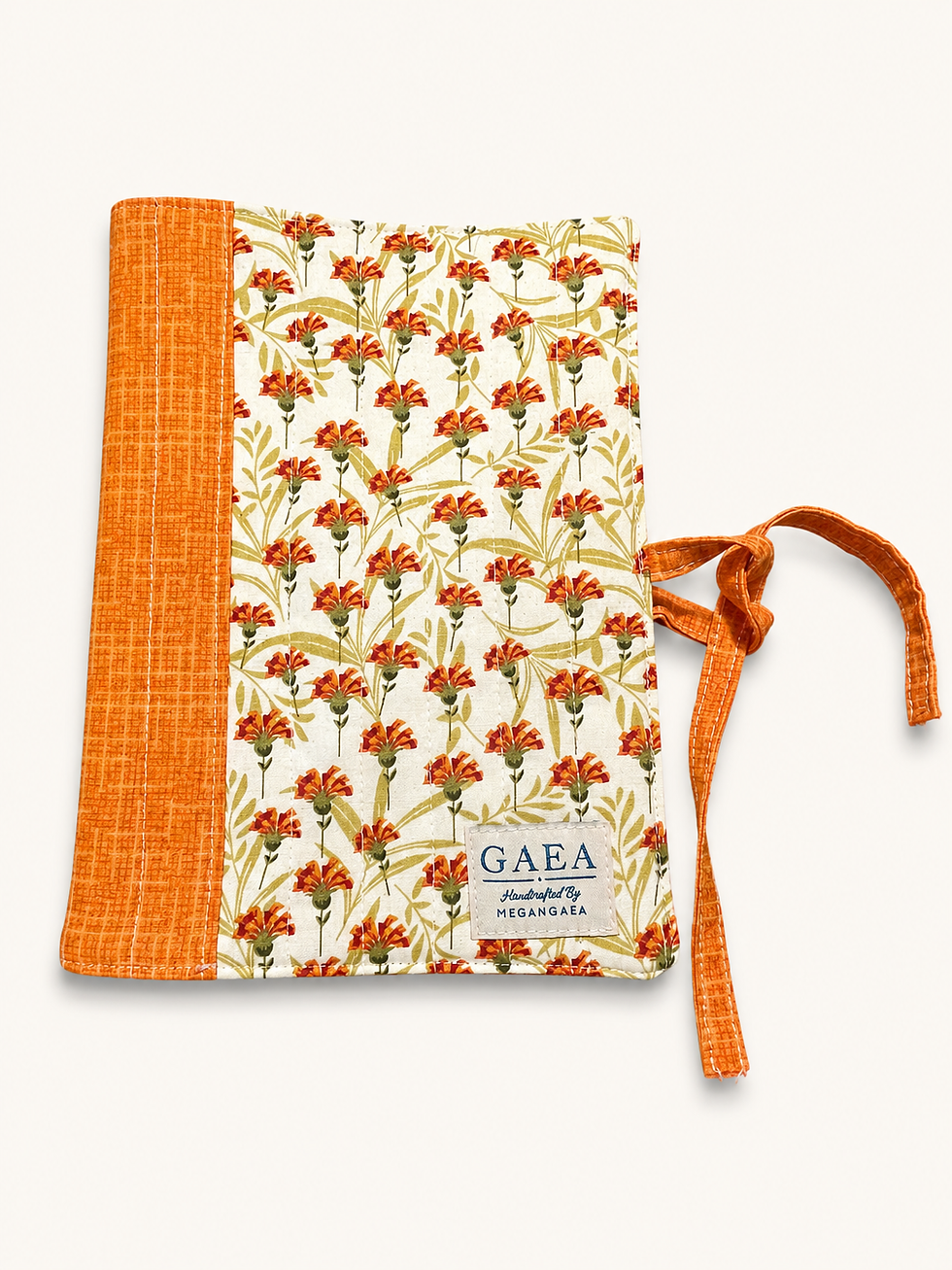Thumbnail: Journal Jacket Autumn Flowers Front View