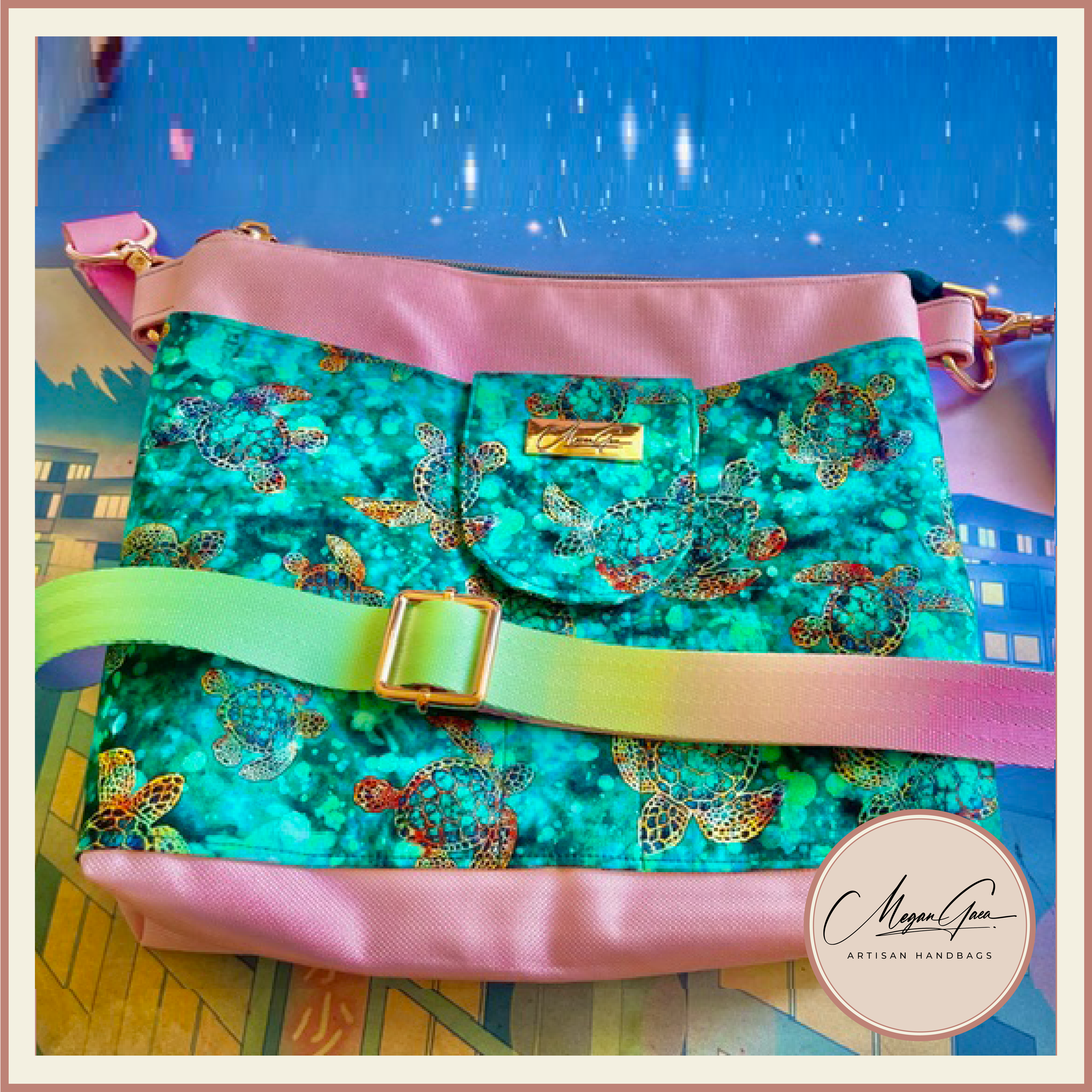 Sea Turtle's Underwater Life