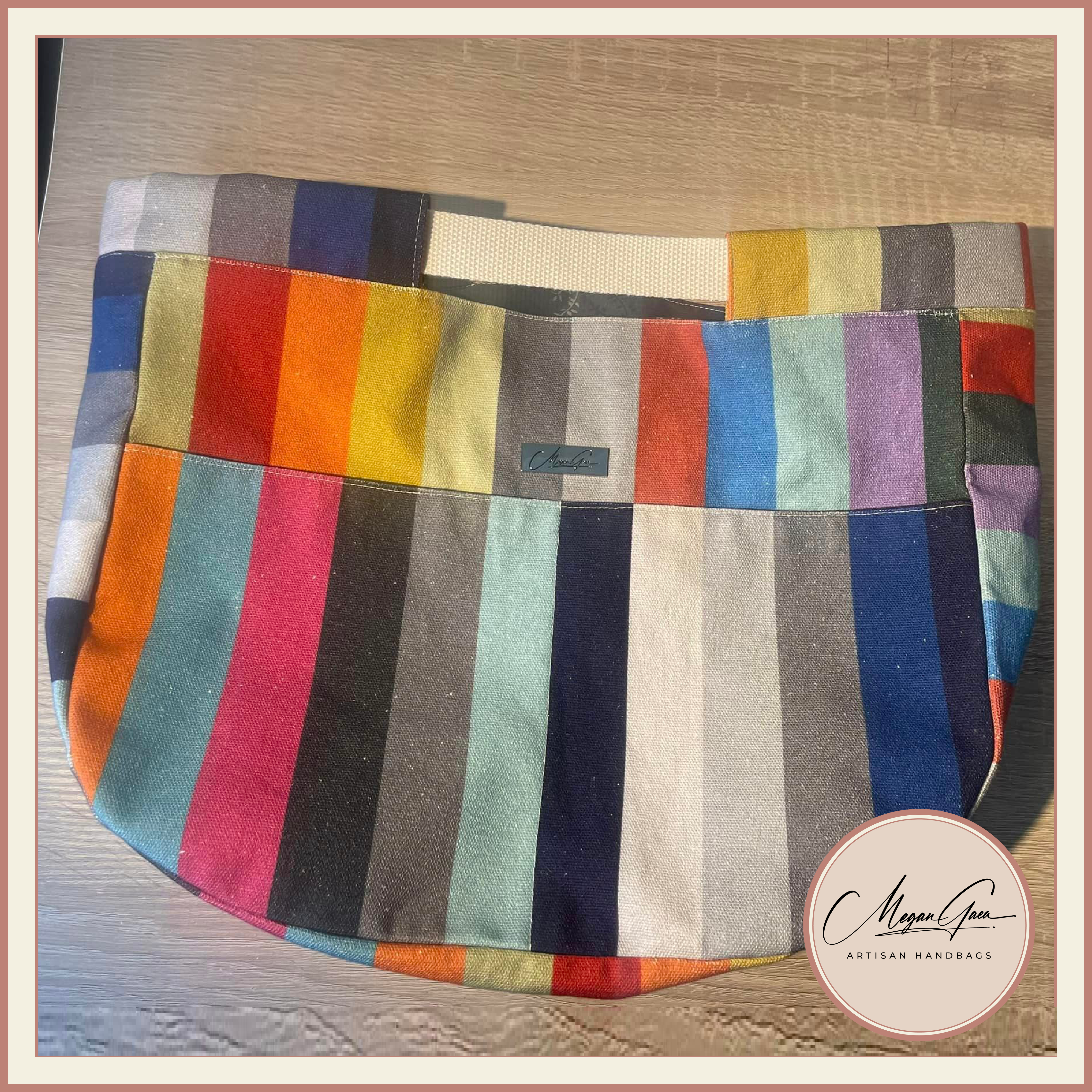 Market Tote - Beach Huts