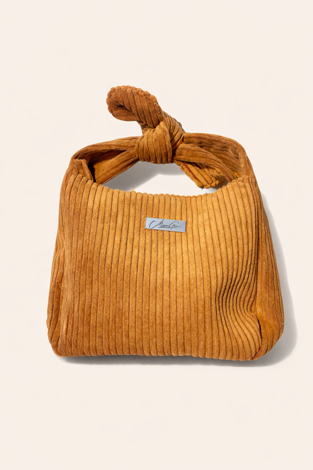 Honey & Amber Knot Tote Front View