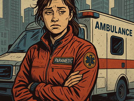 Paramedics Aren’t Heroes—They’re Antiheroes