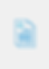 "Blue line icon of a clipboard document with a checkmark."