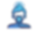Anesthesia: Icon of a person wearing an oxygen mask with soft sound wave symbols above the head, indicating sedation.