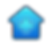 Home Health: Icon of a house with a medical cross inside, representing healthcare services provided in a patient's home.