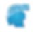 Psychology: Icon of a human head in profile with puzzle pieces forming the brain.