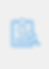 "Circular blue icon with a magnifying glass inspecting a document alongside a checklist, representing cross-checking of insurance details and documentation to prevent claim errors and denials."