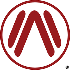 Red stylized "W" logo within a circular border on a white background.