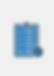 "Blue line icon of a policy document with checkmark."