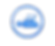 Osteopathic: Icon of a person lying on a table being treated, framed within a circle.