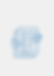 "Blue line icon of a document under a magnifying glass."