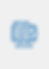 "Blue line icon of a clipboard document with verification marks."