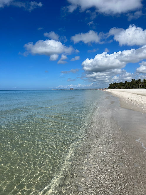Naples Beach