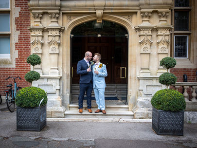 My First Wedding at Pendley Manor.