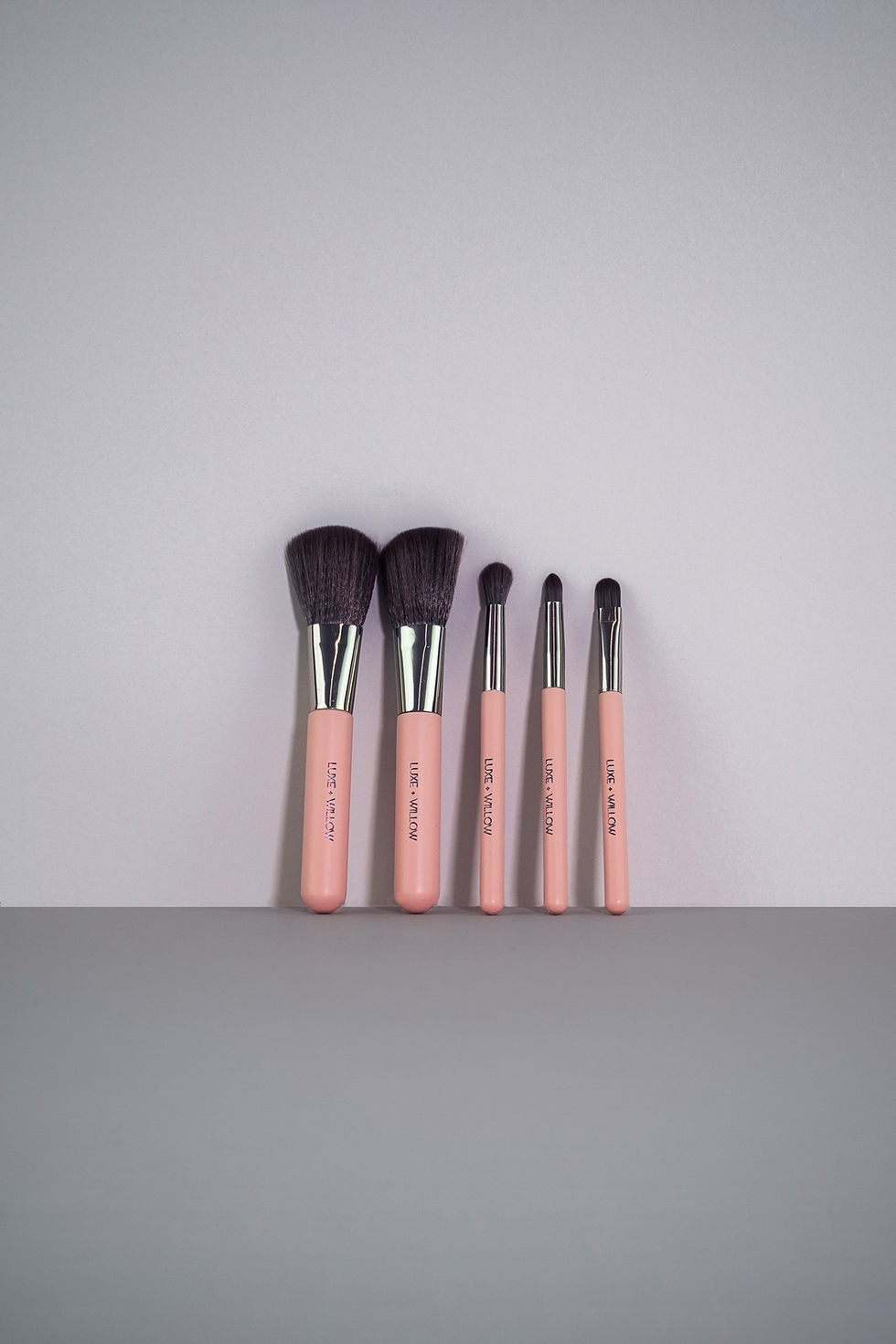 Thumbnail: 5 Travel Makeup Brushes w/ Pouch