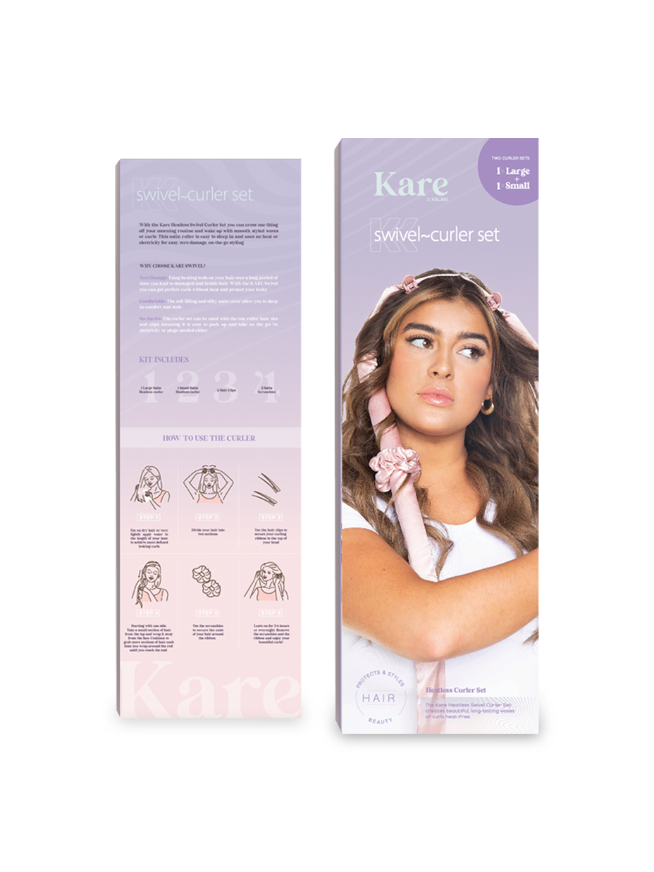 Thumbnail: Swivel ~ Heatless Curler Set