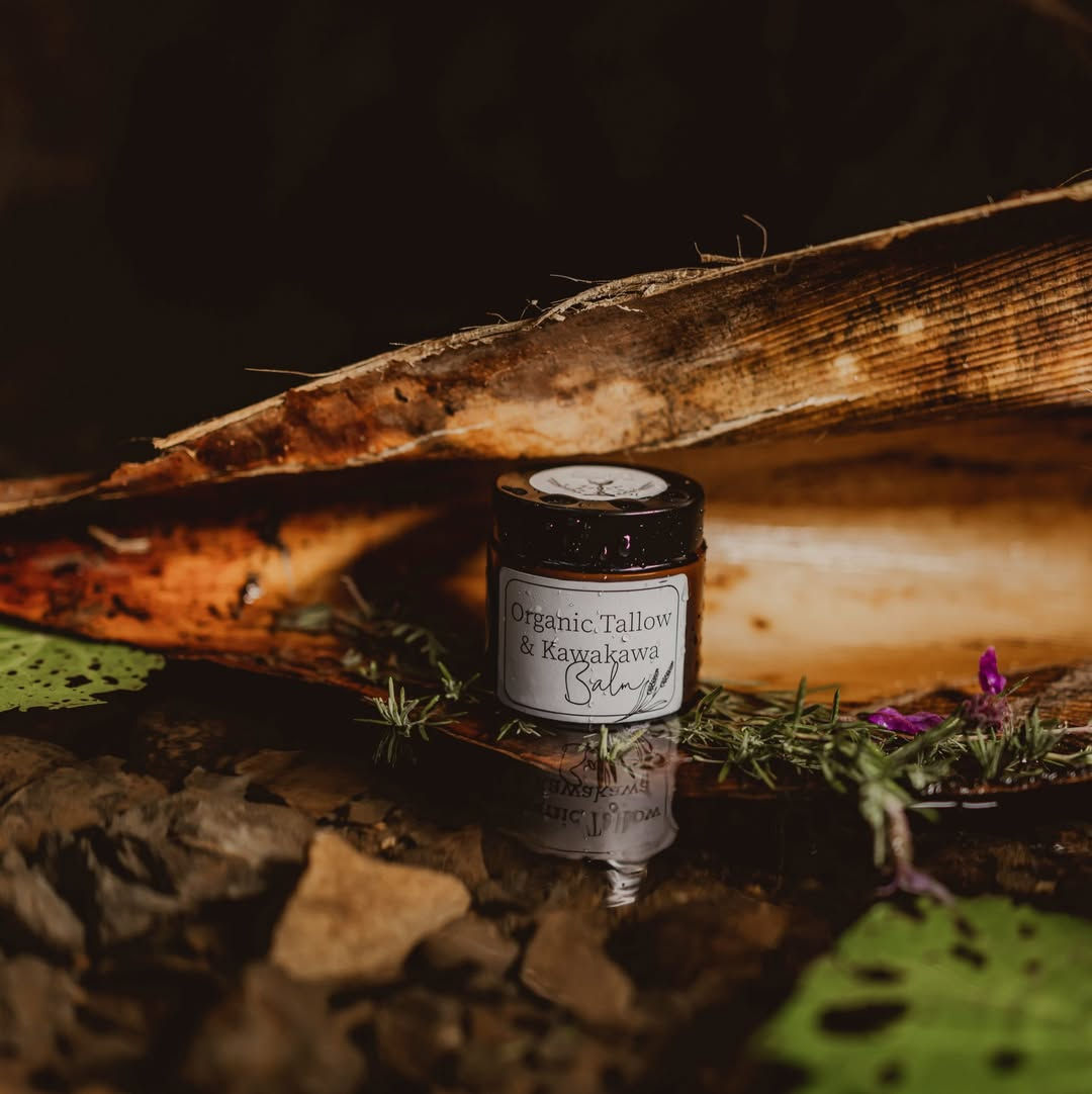 Organic Tallow & Kawakawa Balm