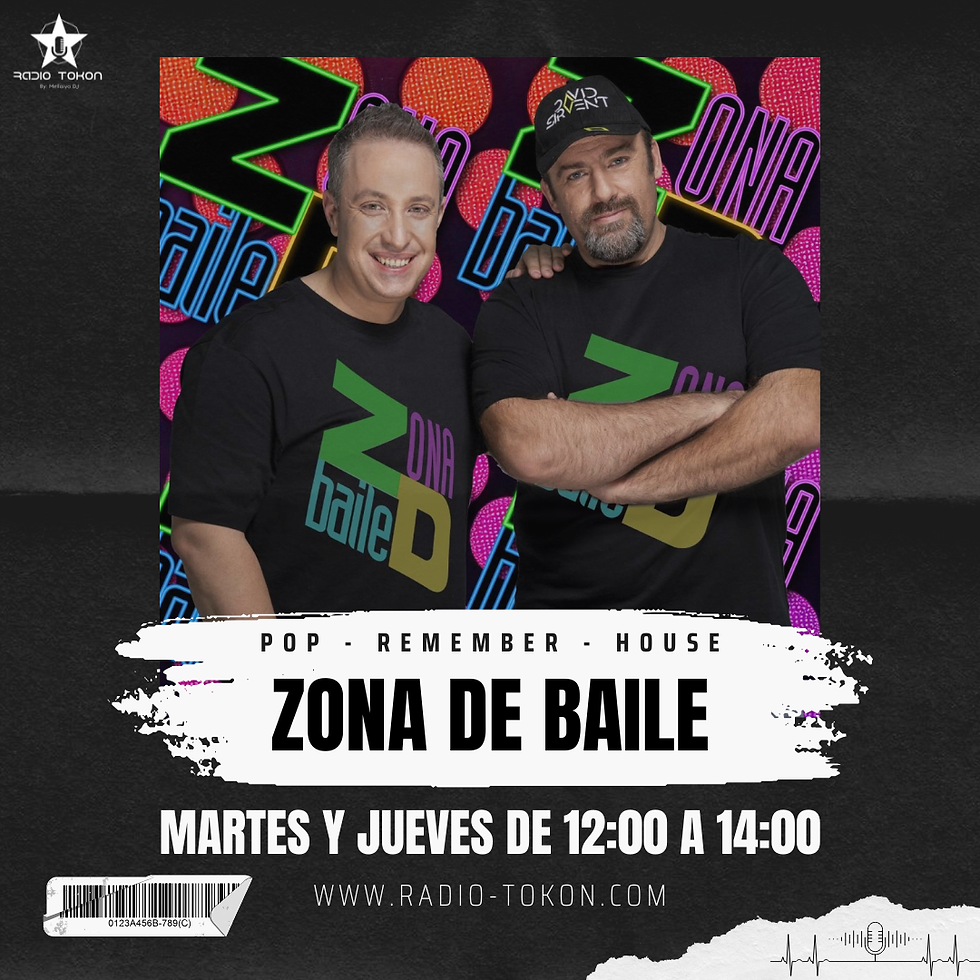 Martes y Jueves a las 12:00h