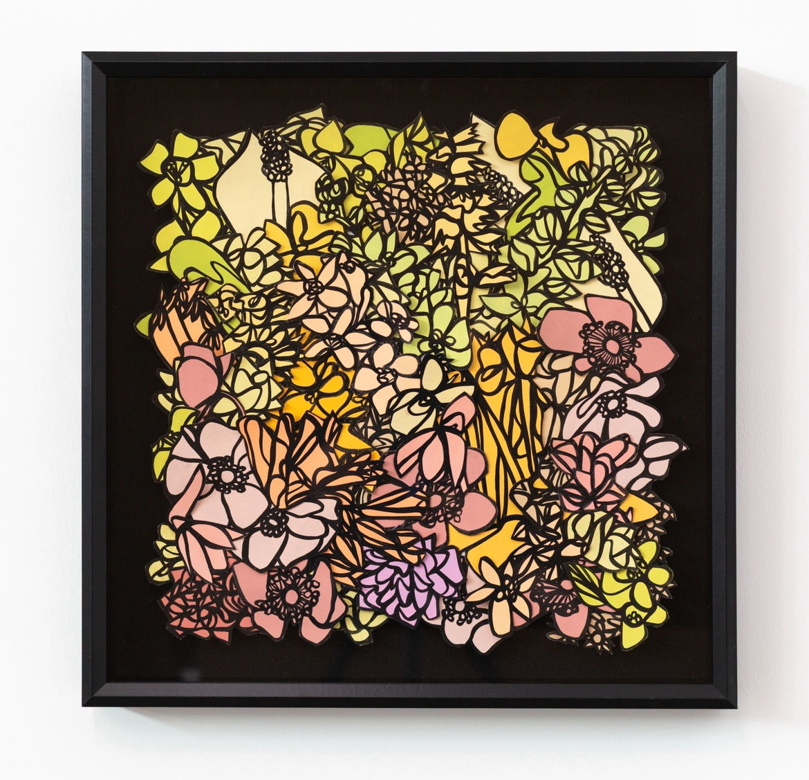 Custom framed 20”x20”