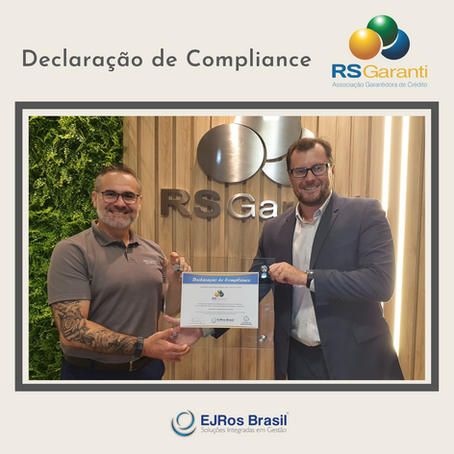 Declaração de Compliance - RS Garanti