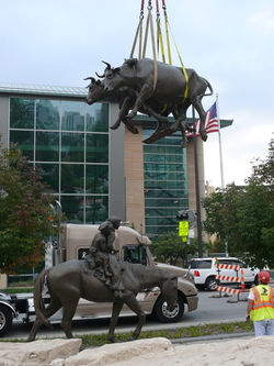 Phase II Installing the Oxen