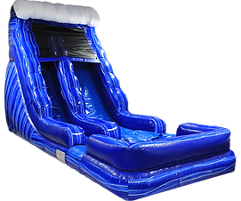 water slide