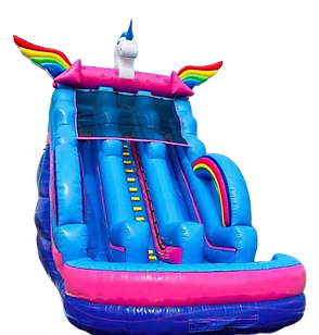 unicorn water slide