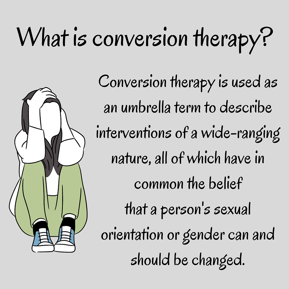 Conversion Therapy