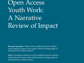 Open Access Youth Work: A Narrative Review of Impact