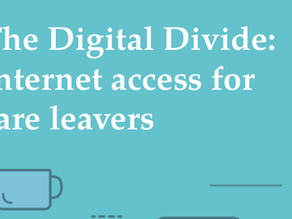 The Digital Divide: Internet access for care leavers