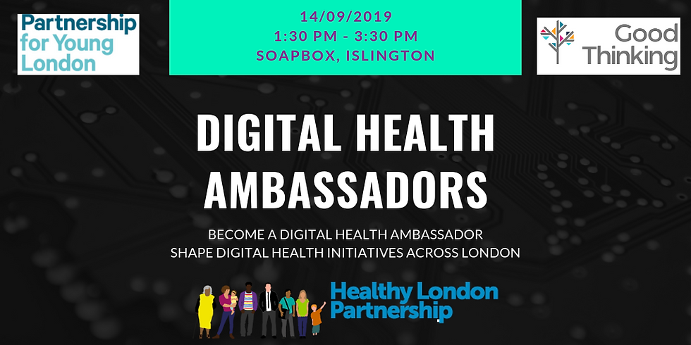 Digital Health Ambassadors: Good Thinking Redesign