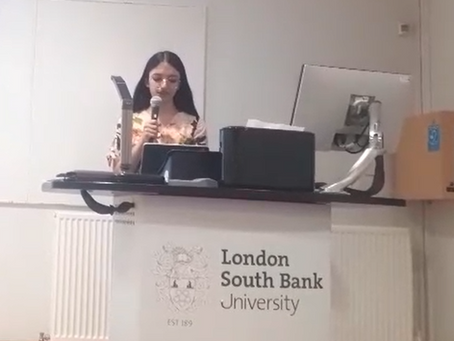 Nessah's Internship at Partnership for Young London