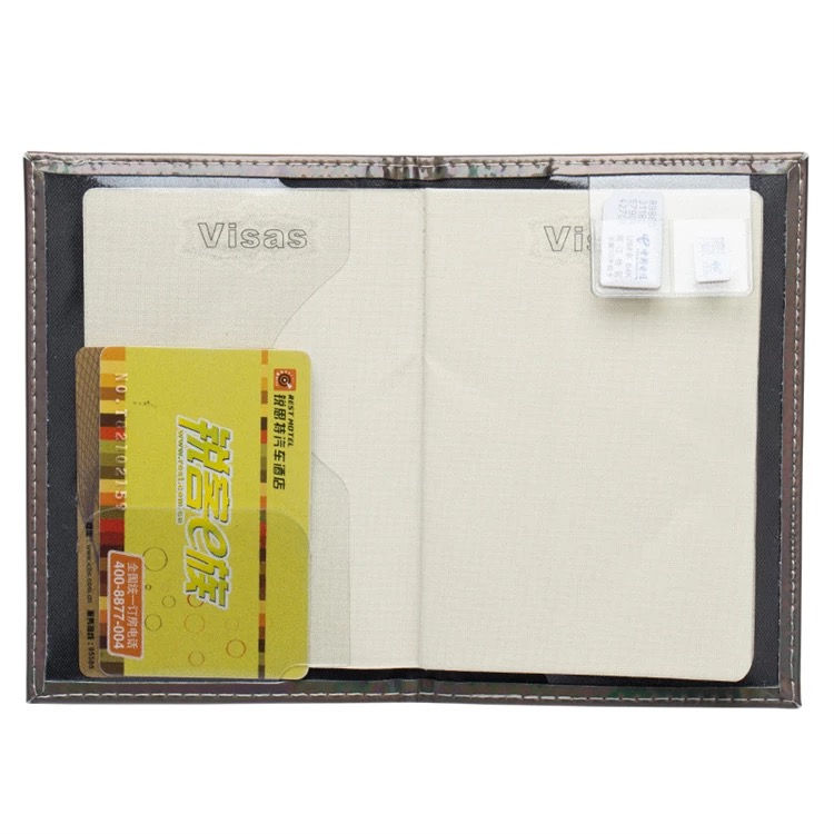 Thumbnail: Holographic Passport Cover