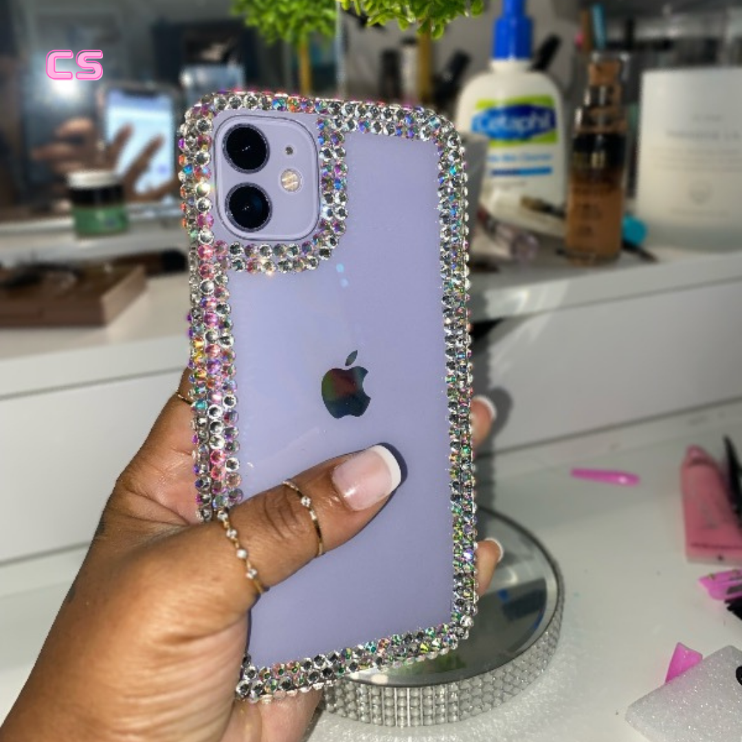 Rhinestone iPhone Case