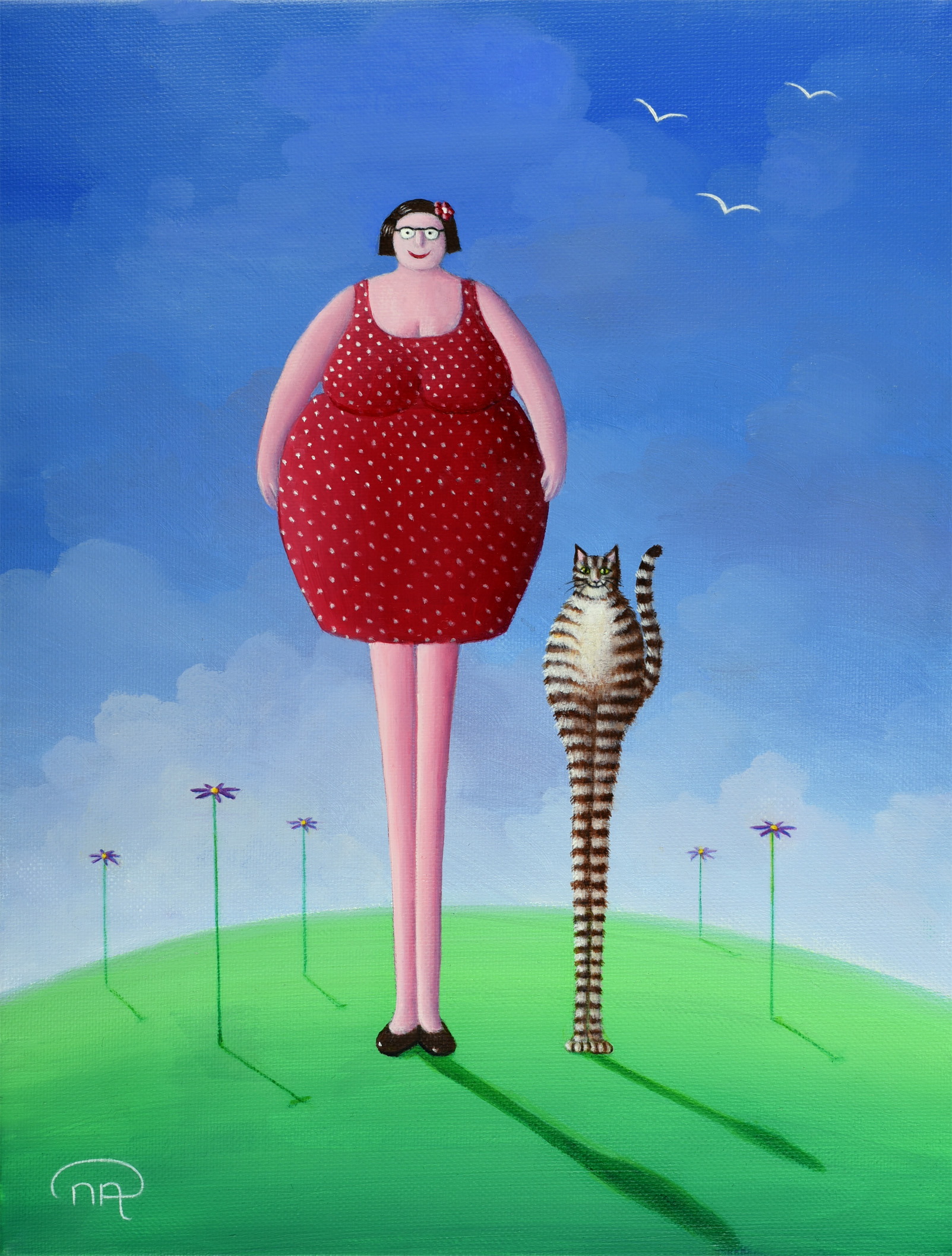 Les grandes pattes