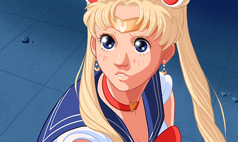 Sailor Moon Screencap Redraw