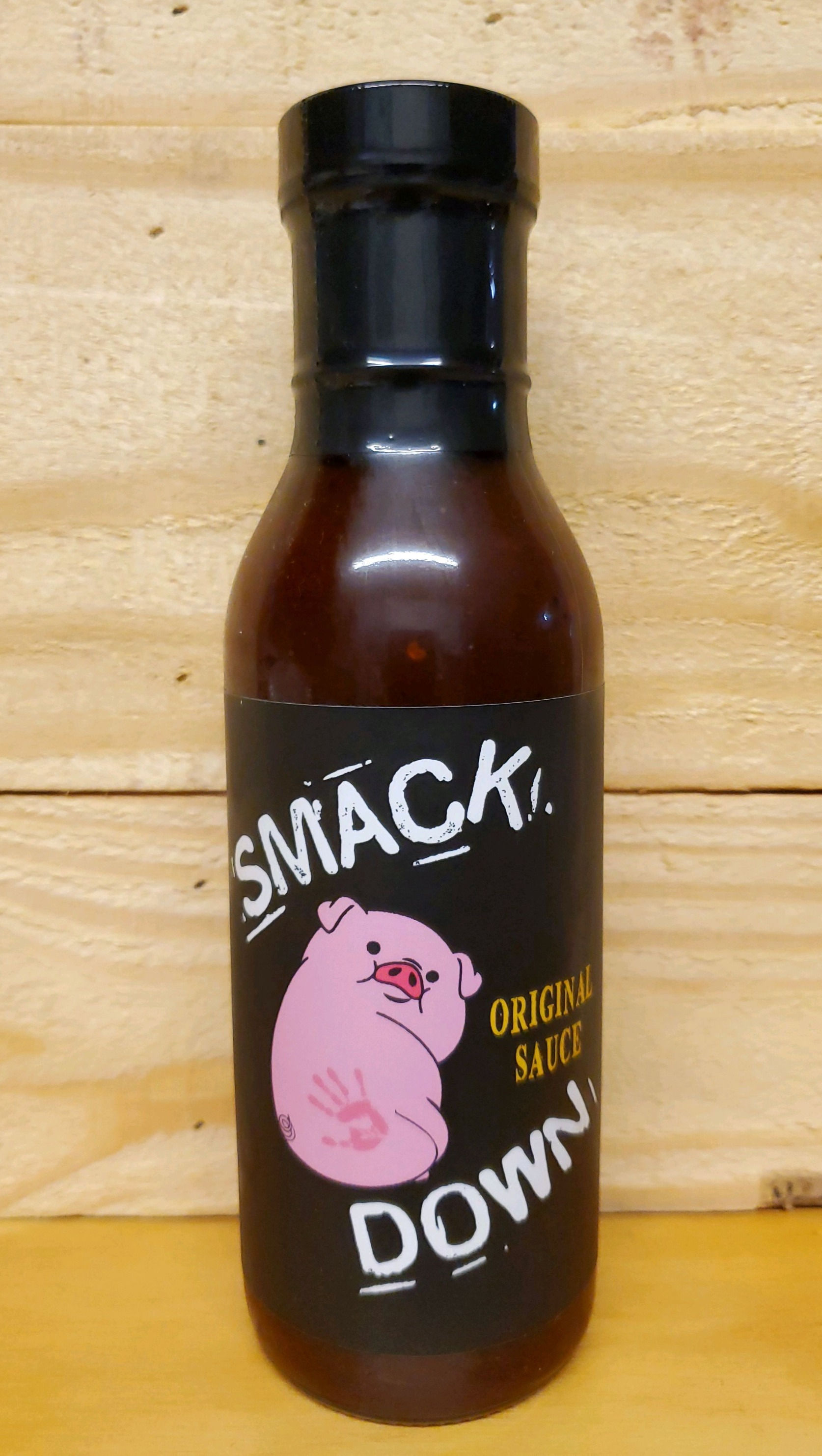 Smack Down Original Sauce - 15 oz Bottle