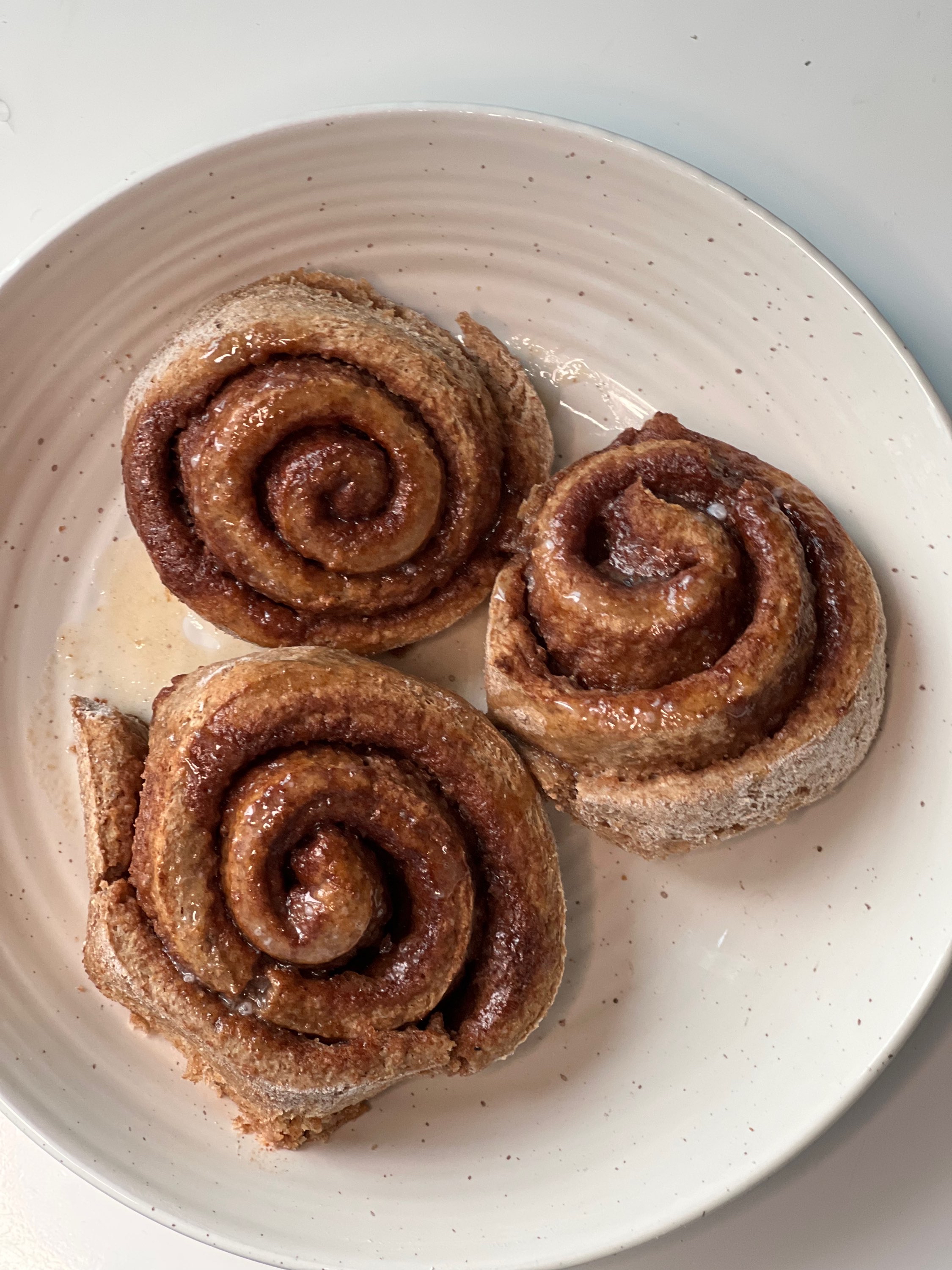 cinnamon rolls vegan whole wheat flour christmas desserts holiday