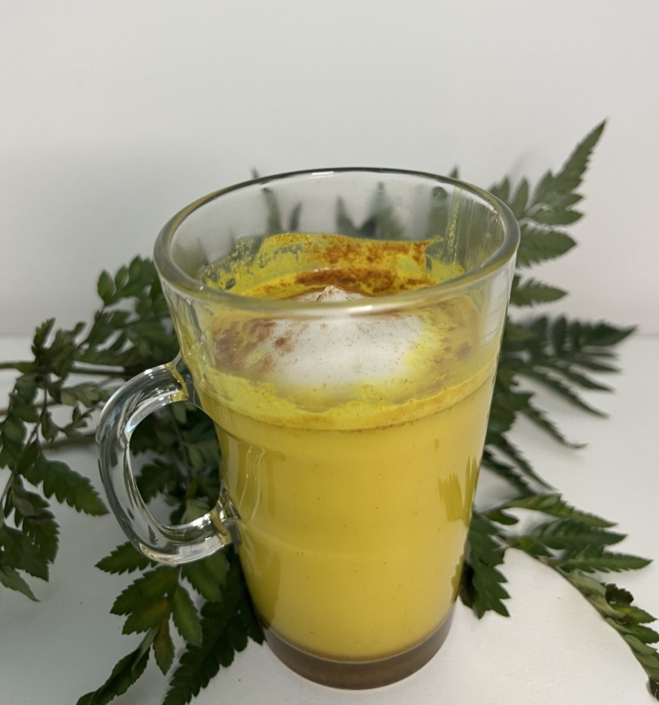 Vegan Turmeric Latte