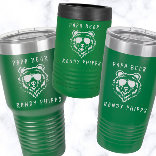 Papa Bear Tumbler MMM LLC