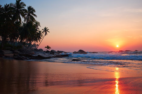 Sunset in Goa