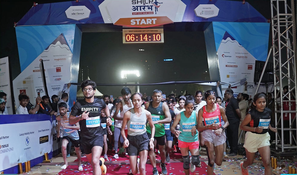 Start Line of Shilp Aarambh 2026