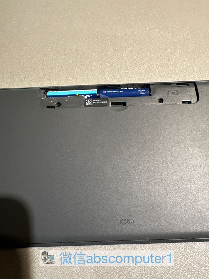 Thumbnail: Logitech K380 Wireless Bluetooth Keyboard New Battery  Compact and lightweight L