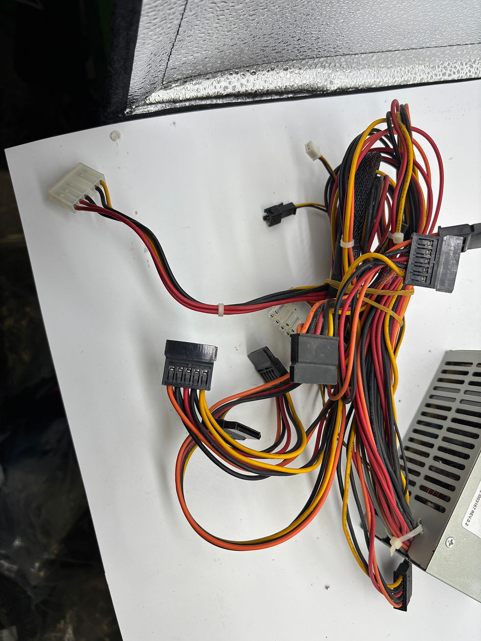 Thumbnail: 250W PSU PSF-250M4 Switching Power Supply 13×6×10cm Multi Output  Condition: Tes