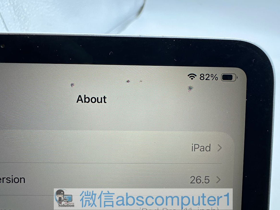 縮圖：Apple iPad Pro 11 2018 64GB Silver A1980 83% Battery With Case  Genuine Apple iP