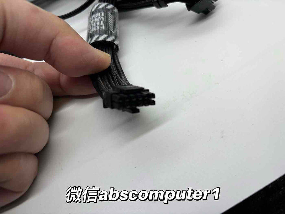 縮圖：ASUS ROG THOR 1200W Platinum II PSU OLED PCIe 5.0 12VHPWR Fully Modular  ⸻  Desc