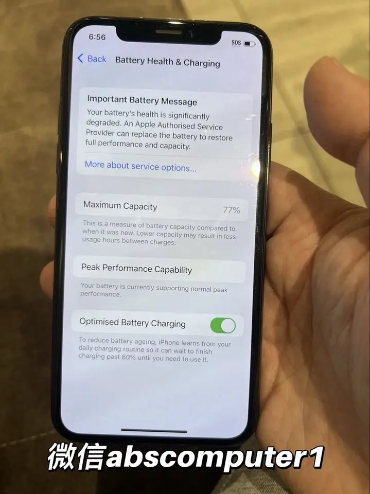 縮圖：Apple iPhone X – 256GB – Black (Unlocked)  ✅ iOS 16.7.1  ✅ 256GB Storage  ✅ Batt