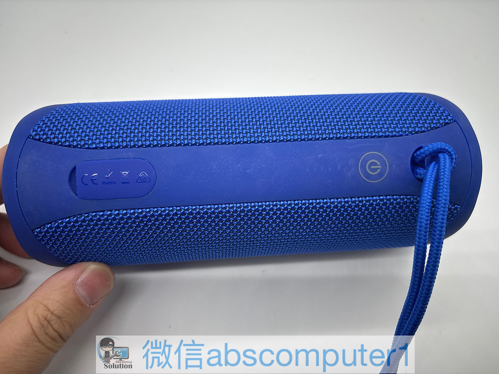 Thumbnail: BlueAnt X2 Portable Bluetooth Speaker Blue X2-BL 20W AUX Waterproof  Condition: 
