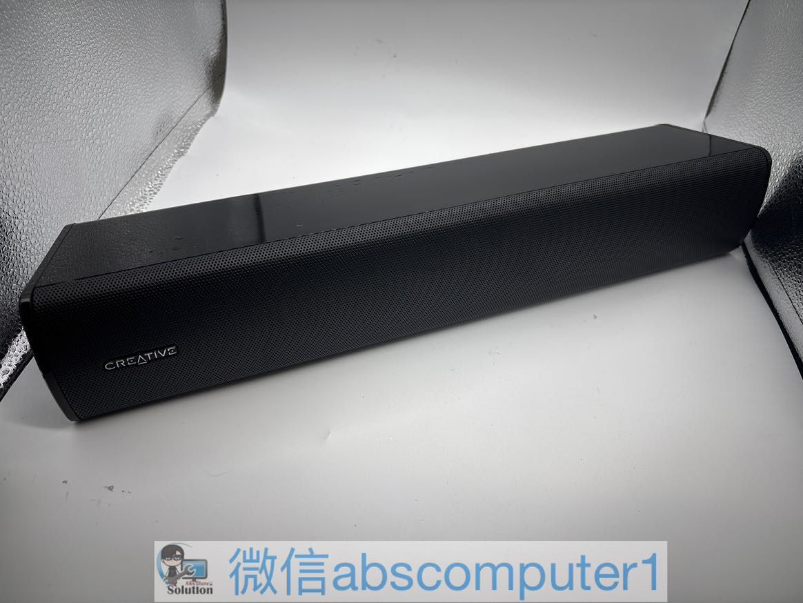 Creative Stage Air V2 Soundbar Bluetooth USB AUX Portable Speaker Condition: Go