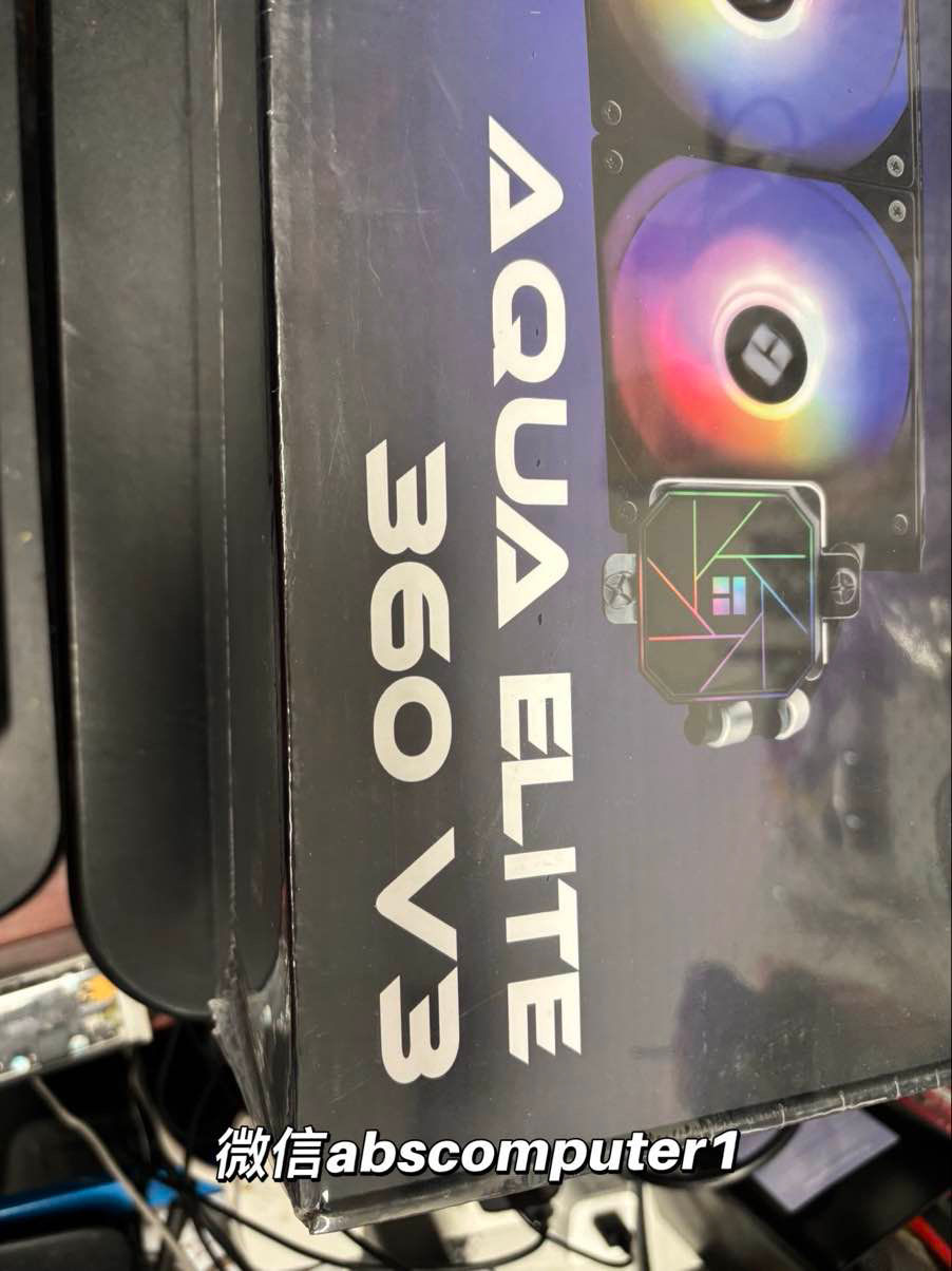縮圖：Thermalright Aqua Elite 360 V3 Black ARGB 360mm AIO CPU Cooler Brand New Sealed 
