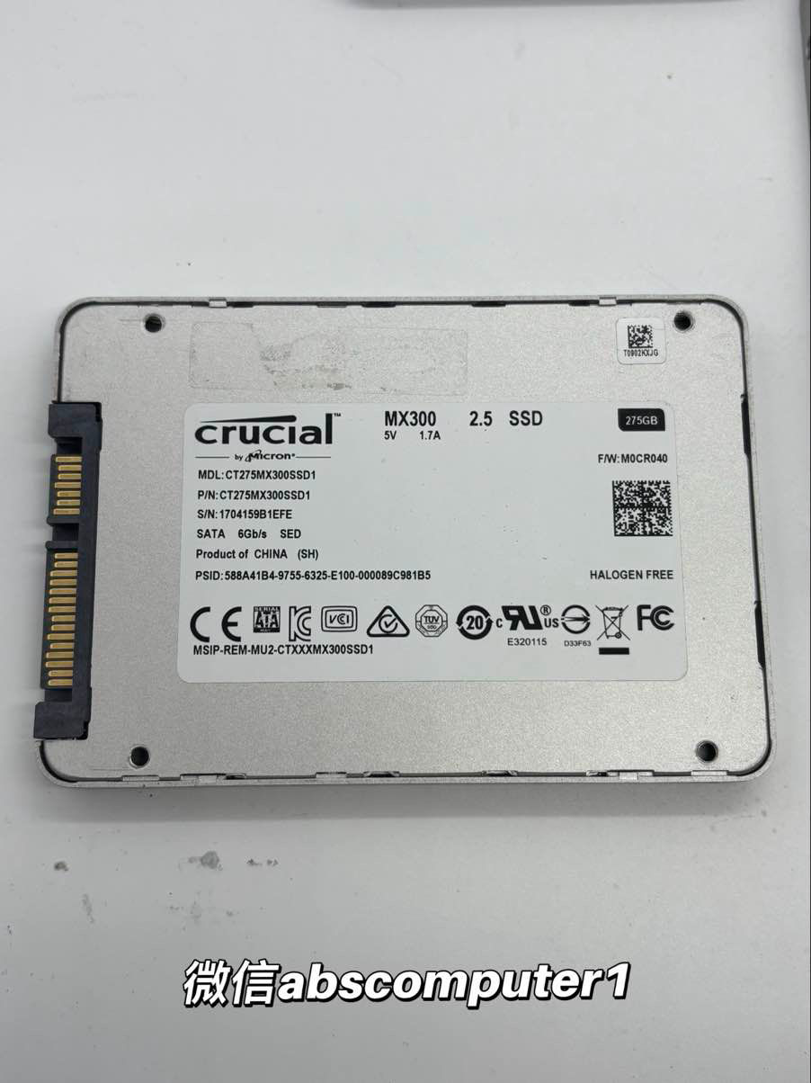縮圖：Crucial MX300 275GB 2.5 SATA III SSD CT275MX300SSD1 Solid State Drive Tested Goo